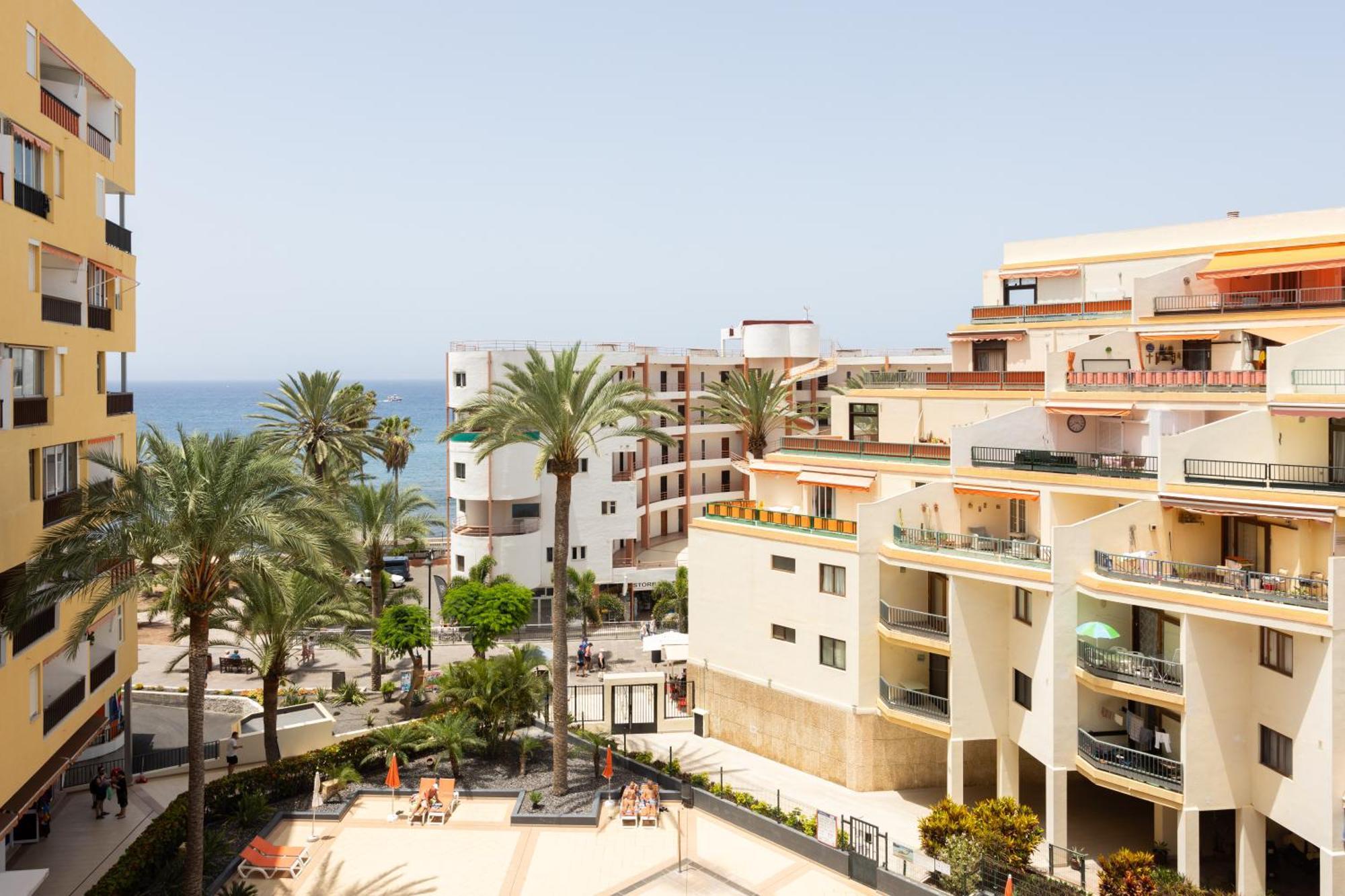 Genial Apto. Junto Al Mar. Los Cristianos Los Cristianos  Εξωτερικό φωτογραφία